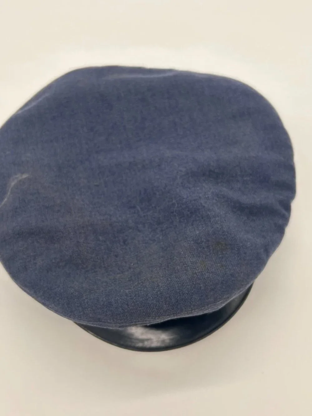 Vintage Early US Air Force USAF Enlisted Men's Visor Cap 6 7/8 Brass